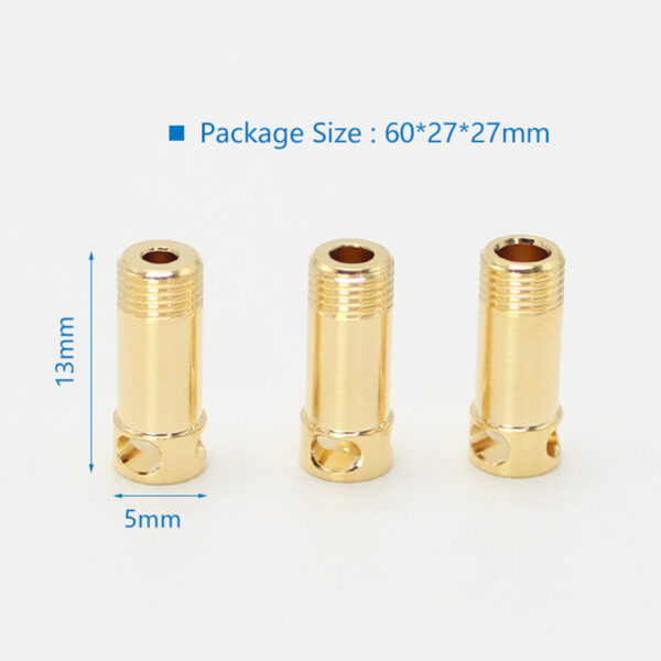 SXK ATOM Bridge RBA Replacement DL Airflow Pins(2.0mm + 2.5mm + 3.0mm, 3pcs)