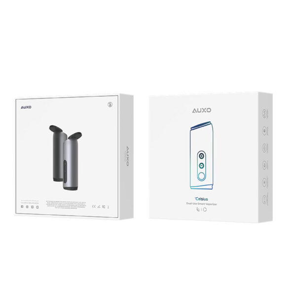 AUXO Celsius Dry Herb Vaporizer Kit 1100mAh
