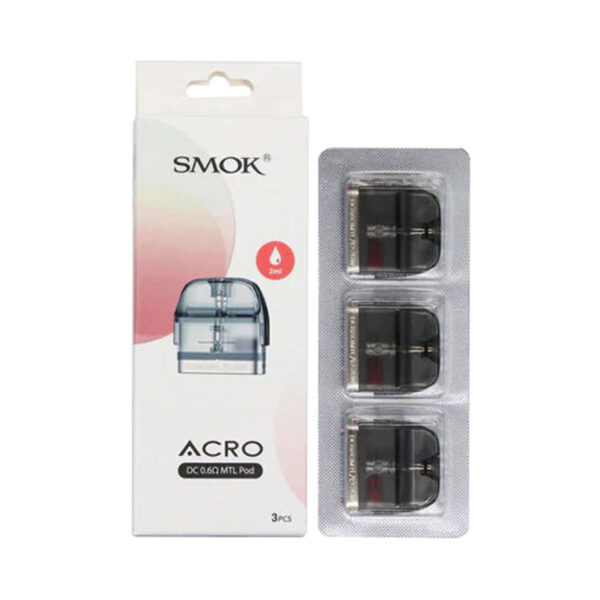 SMOK Acro Pod Cartridge 2ml (3pcs/pack)