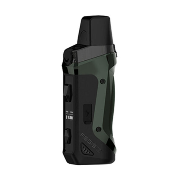 Geekvape Aegis Boost LE (Luxury Edition) Bonus Pod Kit with 5 Coils 1500mAh 3.7ml