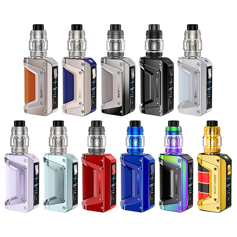 Geekvape L200 III (Aegis Legend 3) Mod Kit with Z Fli Tank Atomizer 5.5ml (SALE)