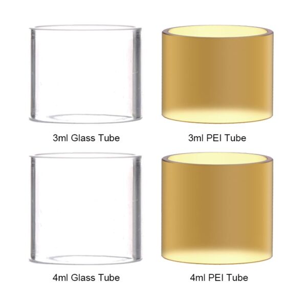 Vapefly Alberich Replacement Tube for Alberich MTL RTA 3ml/4ml
