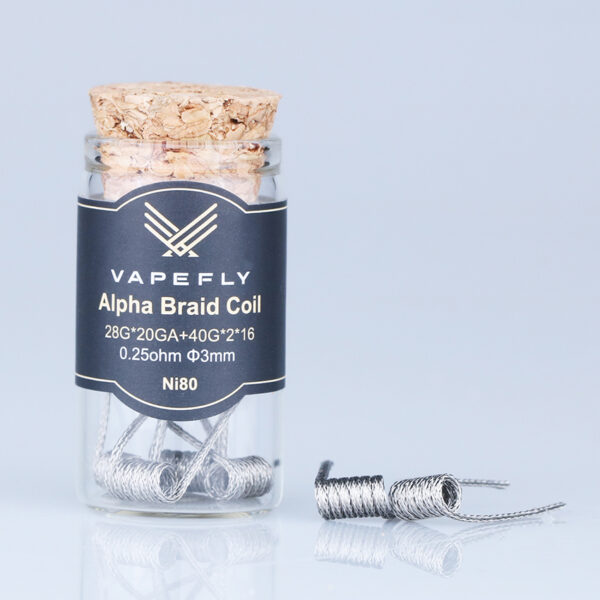 Vapefly Alpha Braid Coil (6pcs/pack)