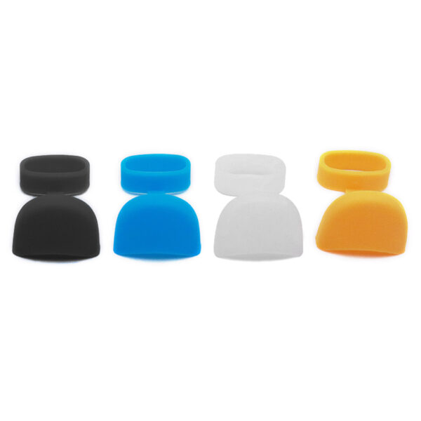Silicone Dust Cap(CL177) for Relx Alpha/Caliburn/Vaporesso XROS etc Flat Rod-Shaped Pod Systems with each PC comes in a Sealed Package