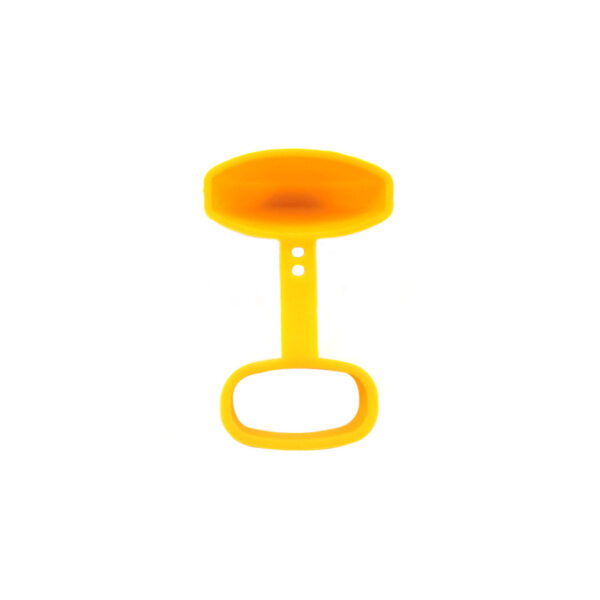 Silicone Dust Cap(CL177) for Relx Alpha/Caliburn/Vaporesso XROS etc Flat Rod-Shaped Pod Systems with each PC comes in a Sealed Package