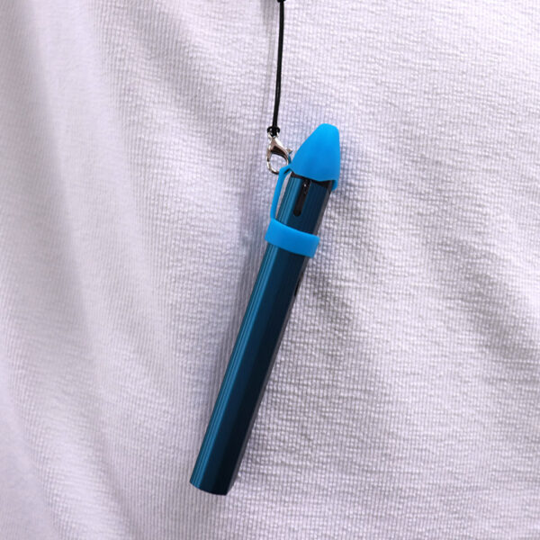 Silicone Dust Cap(CL177) for Relx Alpha/Caliburn/Vaporesso XROS etc Flat Rod-Shaped Pod Systems with each PC comes in a Sealed Package