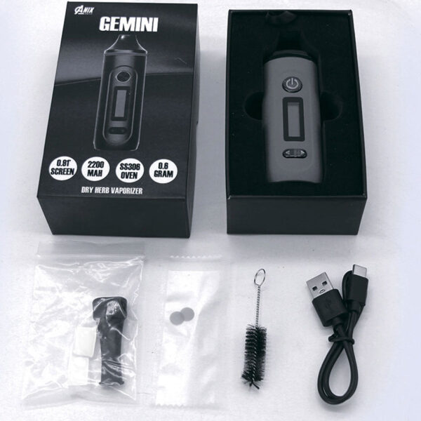 ANIX Gemini Drying Vaporizer Kit 2000mAh