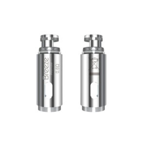 Replacement Coils (0.6ohm & 1.0ohm & 1.2ohm) for Aspire Breeze 2, Breeze starter kit 5Pcs/Pack