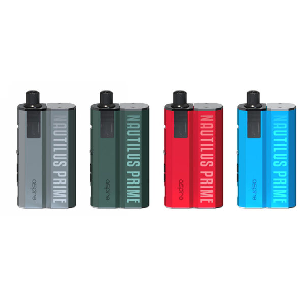 Aspire Nautilus Prime Pod System Kit 2000mAh 3.4ml (US Version)