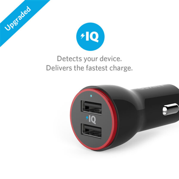 ANKER B2310 PowerDrive 2 Ports & 3ft Micro USB to USB Cable Fast Charging