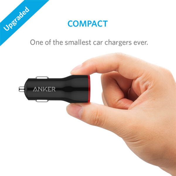 ANKER B2310 PowerDrive 2 Ports & 3ft Micro USB to USB Cable Fast Charging