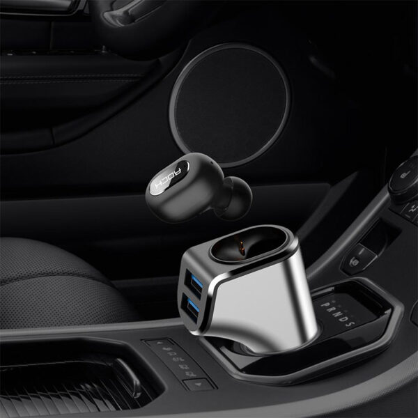 ROCK B400 Car Charger,Bluetooth Earphone