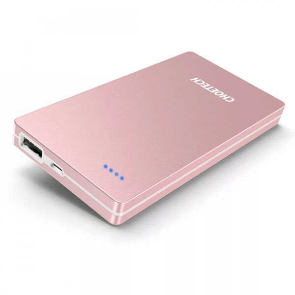 CHOETECH B620 High Speed Charging For 7/7 Plus/6S/6S Plus/6 Plus/6/SE (2020)/ 11/ 11Pro/11ProMax/XsMax,/XR/ XS/X/8/8 Plus/ AirPods/Ipad/Samsung/LG/HTC/Huawei/Moto/xiao MI and More (10000mAh)