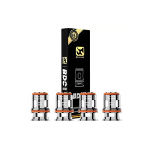 BD Vape BDC Mesh Coil for Blaster Kit,Precisio Tank (4pcs/pack)