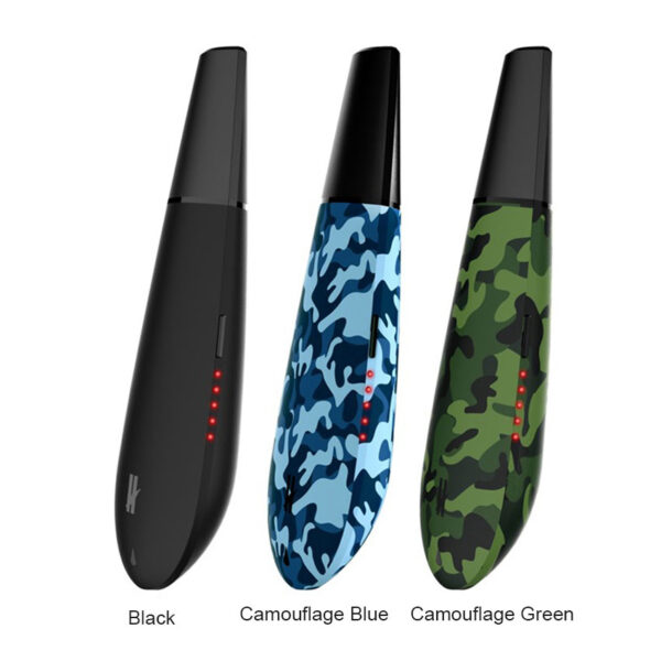 Kingtons BLK Black Mamba Drying Vaporizer Kit 1600mAh