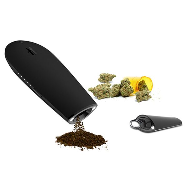 Kingtons BLK Black Mamba Drying Vaporizer Kit 1600mAh