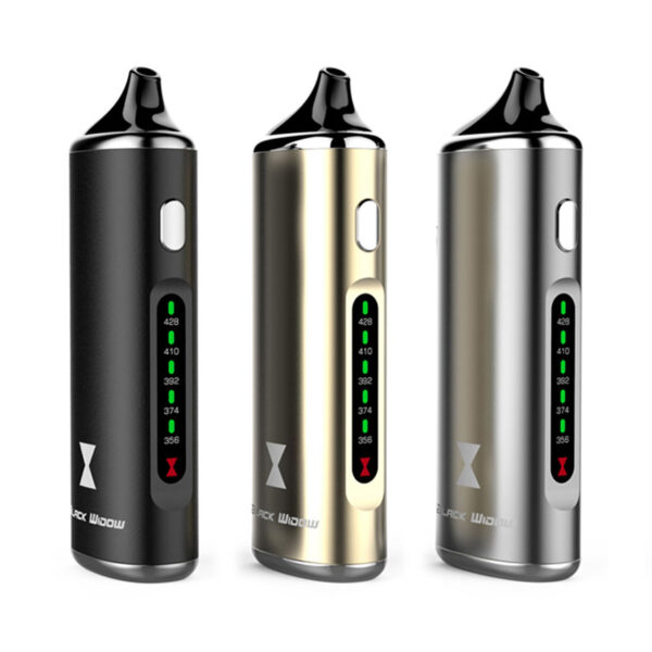 Kingtons BLK Black Widow Drying & Wax Vaporizer Kit 2200mAh