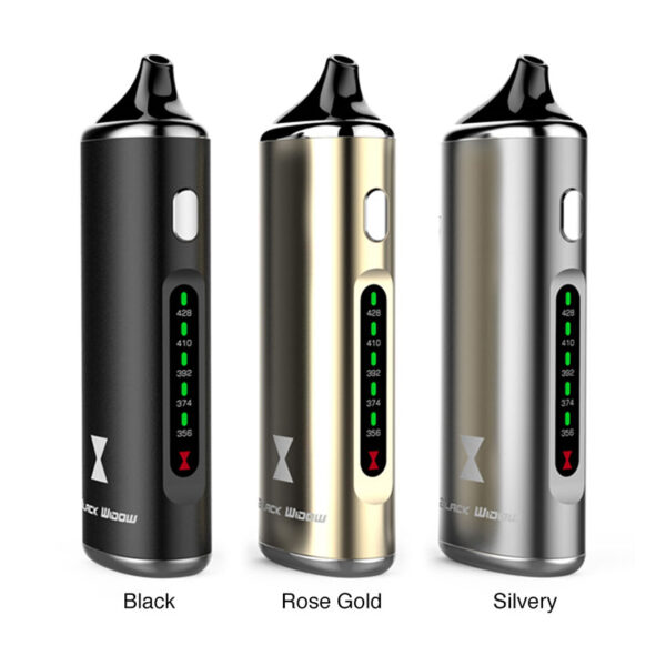 Kingtons BLK Black Widow Drying & Wax Vaporizer Kit 2200mAh