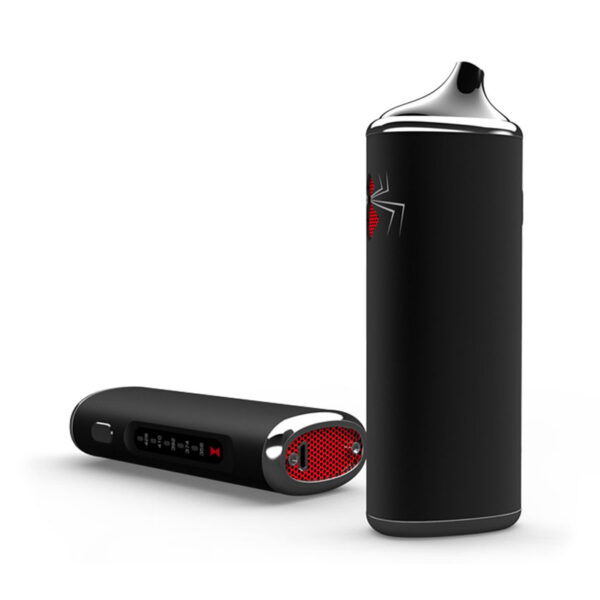 Kingtons BLK Black Widow Drying & Wax Vaporizer Kit 2200mAh