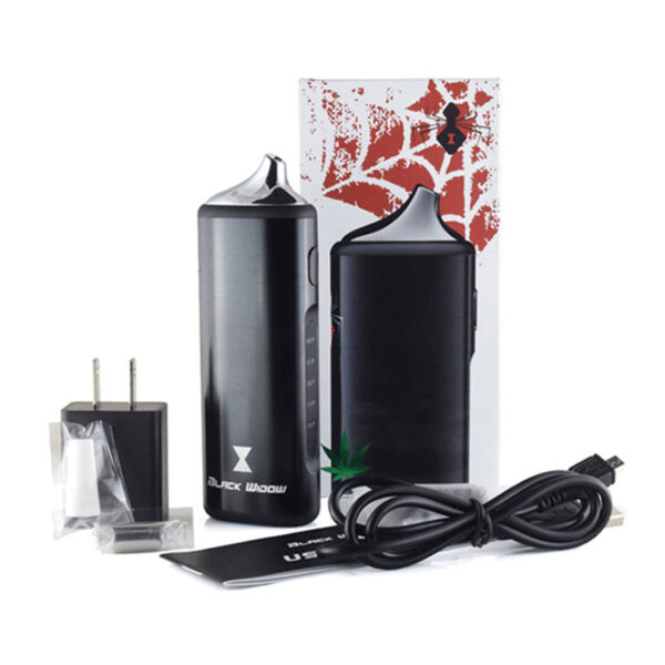 Kingtons BLK Black Widow Drying & Wax Vaporizer Kit 2200mAh