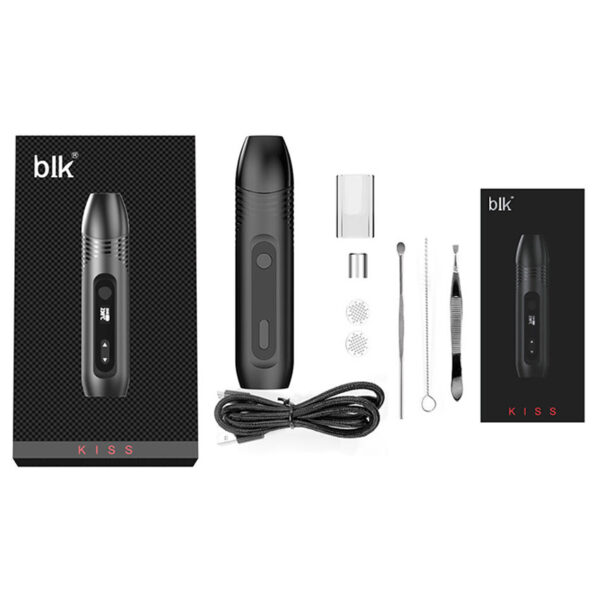 Kingtons BLK Kiss Drying & Wax Vaporizer Kit 1600mAh 1.2ml