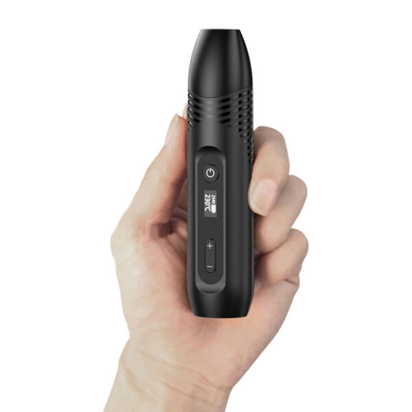 Kingtons BLK Kiss Drying & Wax Vaporizer Kit 1600mAh 1.2ml