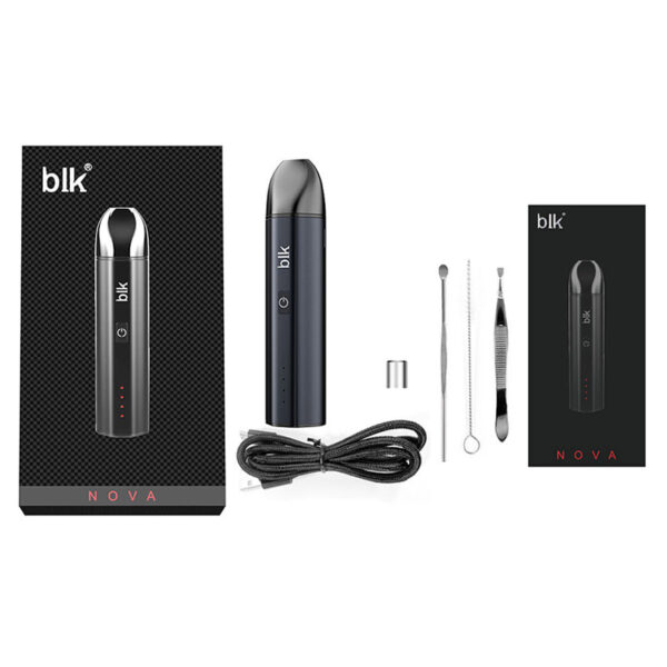 Kingtons BLK NOVA Drying & Wax Vaporizer Kit 1600mAh 1.2ml