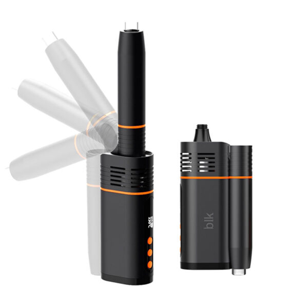 Kingtons BLK Rotary Drying & Wax Vaporizer Kit 1800mAh 1ml
