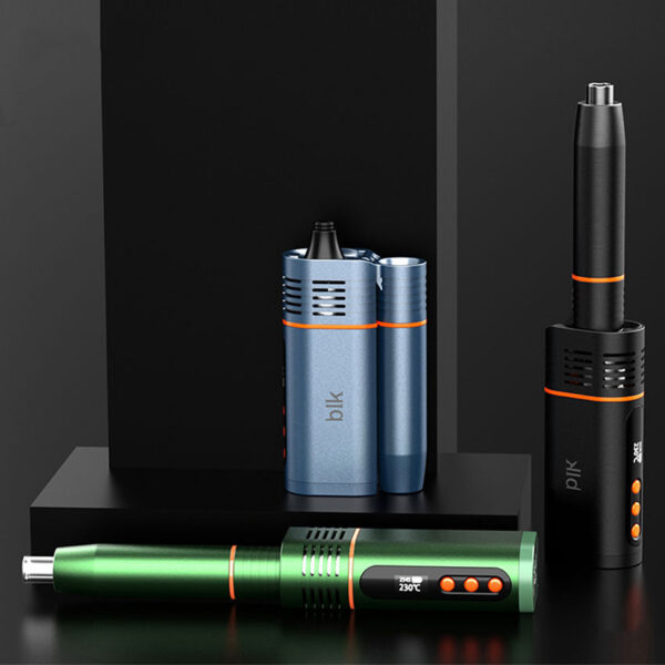 Kingtons BLK Rotary Drying & Wax Vaporizer Kit 1800mAh 1ml