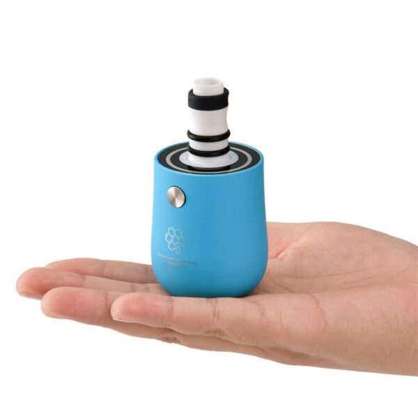 DAZZLEAF BOTii Mini Rig Water Pipe Vaporizer 1500mAh