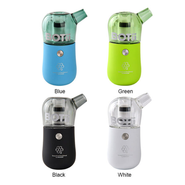 DAZZLEAF BOTii Mini Rig Water Pipe Vaporizer 1500mAh
