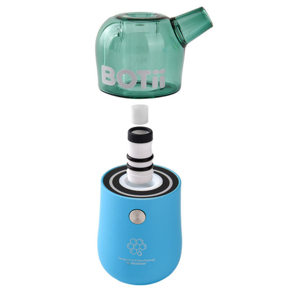 DAZZLEAF BOTii Mini Rig Water Pipe Vaporizer 1500mAh