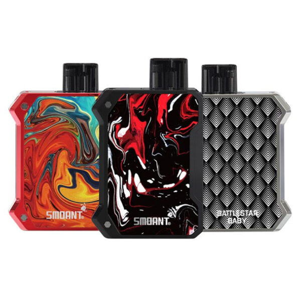 Smoant Battlestar Baby Pod System Kit 750mAh 2ml