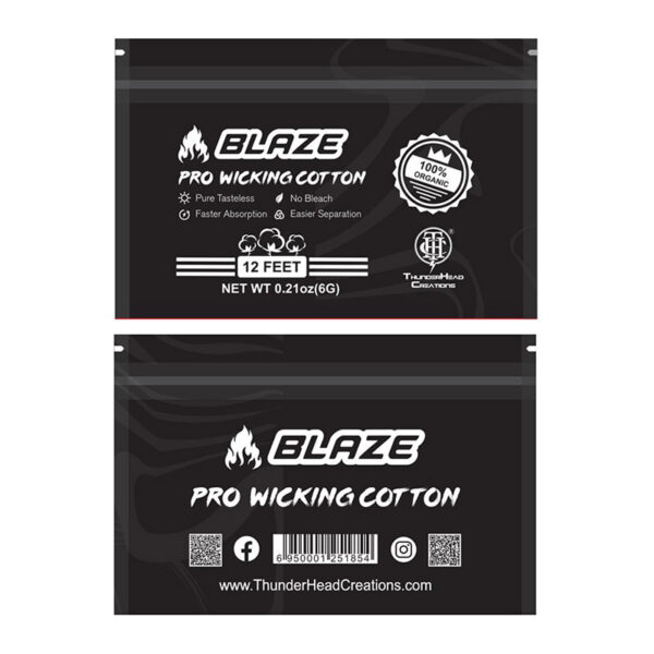 ThunderHead Creations Blaze Pro Wicking Cotton