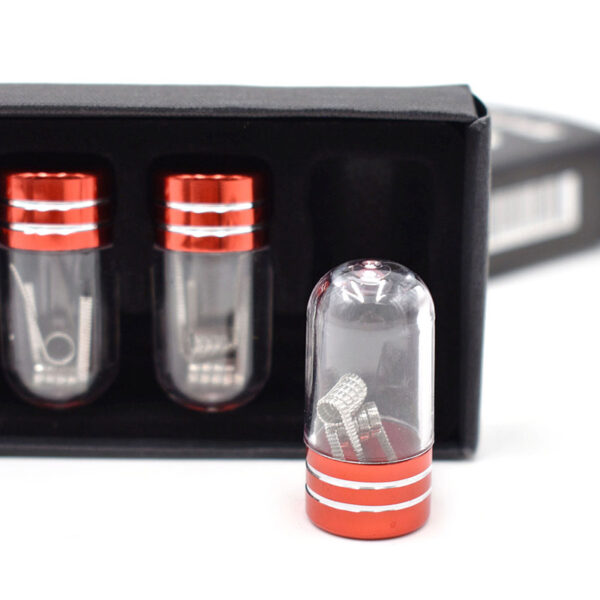Thunderhead Creations Blaze RTA Ni80 4-Core Fused Clapton Coil 0.45ohm (10pcs/pack)
