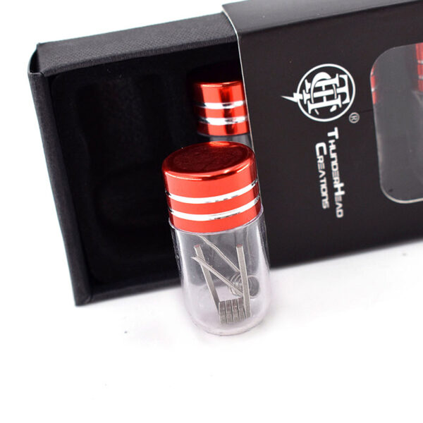 Thunderhead Creations Blaze RTA Ni80 4-Core Fused Clapton Coil 0.45ohm (10pcs/pack)