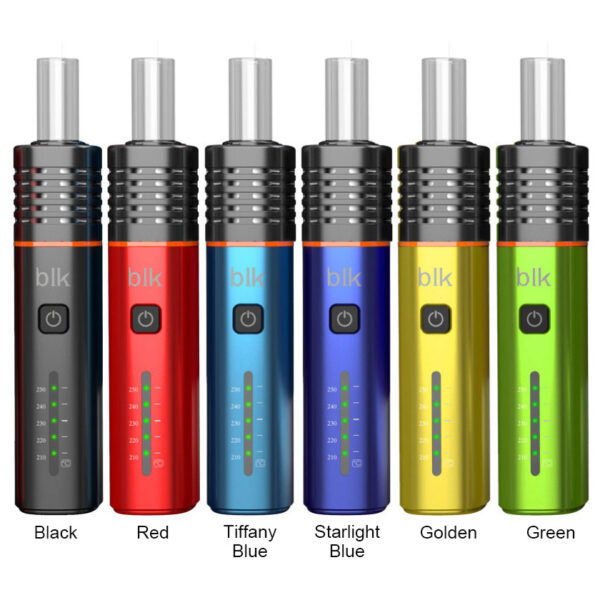 Kingtons Blk Elfin Drying Vaporizer Kit 1800mAh