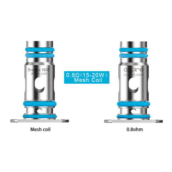 Aspire Breeze NXT Coil(3Pcs/Pack)