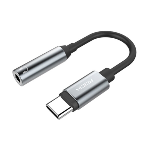ROCK Type C to 3.5mm Audio Converter Version A