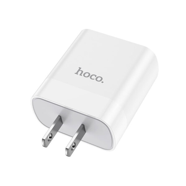 HOCO C80 Rapido PD+QC3.0 Fast Charger For 7/7 Plus/6S/6S Plus/6 Plus/6/SE (2020)/ 11/ 11Pro/11ProMax/XsMax,/XR/ XS/X/8/8 Plus/ AirPods/Ipad/Samsung/LG/HTC/Huawei/Moto/xiao MI and More