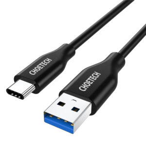 CHOETECH AC3001 Nickel-plated Connectors, USB to TYPE-C Cable