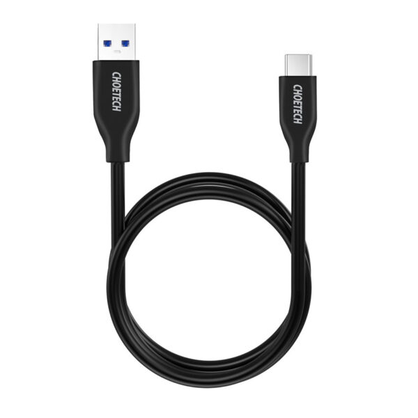 CHOETECH AC3001 Nickel-plated Connectors, USB to TYPE-C Cable