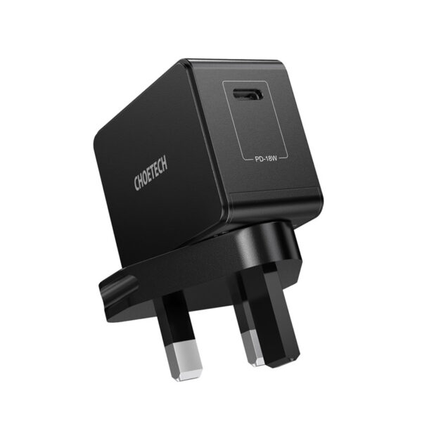 CHOETECH Q3003 PD3.0 Wall Fast Charging For 7/7 Plus/6S/6S Plus/6 Plus/6/SE (2020)/ 11/ 11Pro/11ProMax/XsMax,/XR/ XS/X/8/8 Plus/ AirPods/Ipad/Samsung/LG/HTC/Huawei/Moto/xiao MI and More