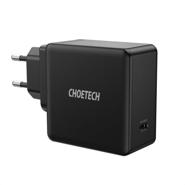 CHOETECH Q4004 PD 60W Fast Charging For 7/7 Plus/6S/6S Plus/6 Plus/6/SE (2020)/ 11/ 11Pro/11ProMax/XsMax,/XR/ XS/X/8/8 Plus/ AirPods/Ipad/MacBook/Samsung/LG/HTC/Huawei/Moto/xiao MI and More
