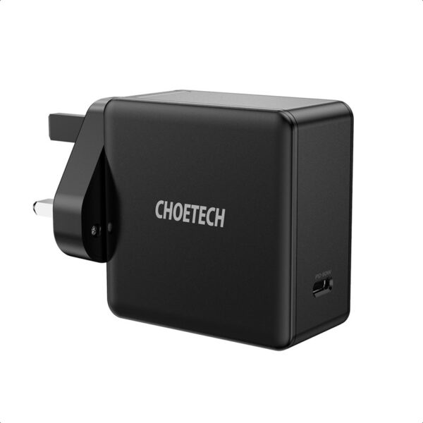 CHOETECH Q4004 PD 60W Fast Charging For 7/7 Plus/6S/6S Plus/6 Plus/6/SE (2020)/ 11/ 11Pro/11ProMax/XsMax,/XR/ XS/X/8/8 Plus/ AirPods/Ipad/MacBook/Samsung/LG/HTC/Huawei/Moto/xiao MI and More