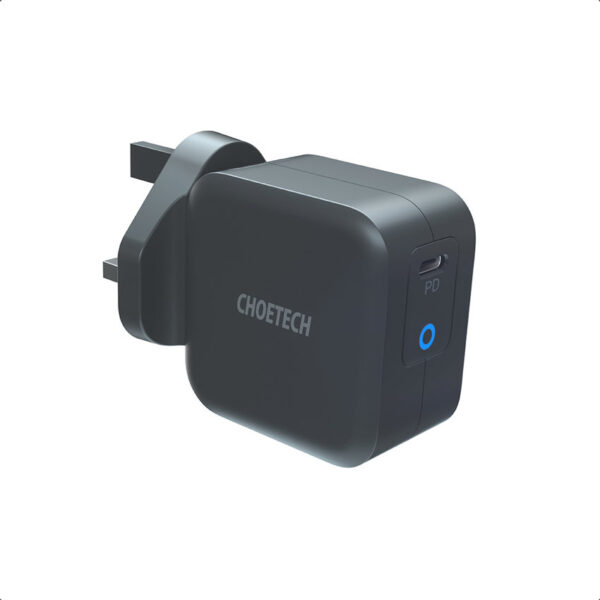 CHOETECH Q6006 PD 61W USB-C Mini Charger Fast Charging For 7/7 Plus/6S/6S Plus/6 Plus/6/SE (2020)/ 11/ 11Pro/11ProMax/XsMax,/XR/ XS/X/8/8 Plus/ AirPods/Ipad/MacBook/Samsung/LG/HTC/Huawei/Moto/xiao MI and More