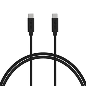 CHOETECH Nickel-plated Connectors, TYPE-C to TYPE-C Cable