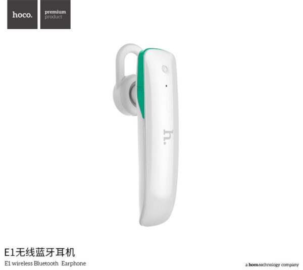 HOCO E1 Business Bluetooth Headset(50mAh)