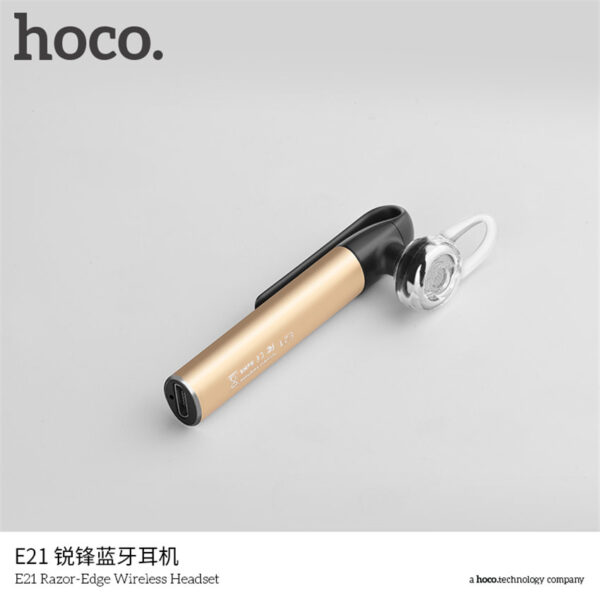 HOCO E21 Business Bluetooth Headset(50mAh)