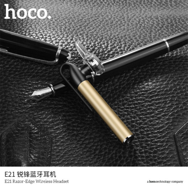 HOCO E21 Business Bluetooth Headset(50mAh)